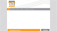 Desktop Screenshot of diseinmobiliaria.com